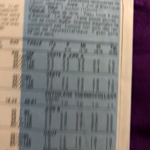 Butterick 4432 pattern cardigan top maxi skirt size L XL - Picture 5 of 6